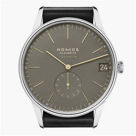 uhr nomos glashütte preis olive